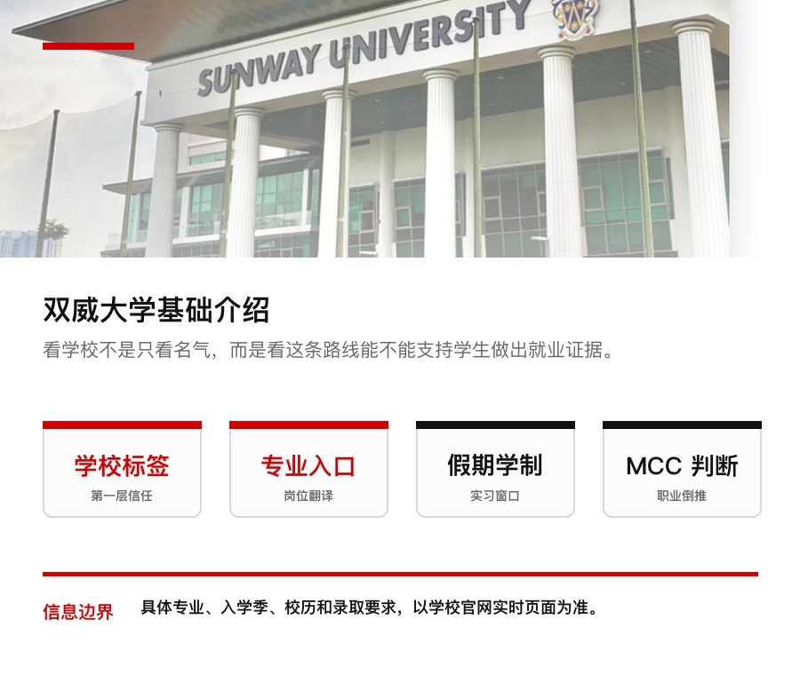 双威大学基础判断图
